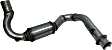 194331 Front, Driver Side Catalytic Converter, Federal EPA Standard, 46-State Legal (Cannot ship to CA, CO, NY or ME), Exact Fit Series, Direct Fit
