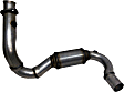 194331 Front, Driver Side Catalytic Converter, Federal EPA Standard, 46-State Legal (Cannot ship to CA, CO, NY or ME), Exact Fit Series, Direct Fit