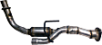 194332 Front, Passenger Side Catalytic Converter, Federal EPA Standard, 46-State Legal (Cannot ship to CA, CO, NY or ME), Exact Fit Series, Direct Fit