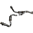 19433 Front Catalytic Converter, Federal EPA Standard, 46-State Legal (Cannot ship to CA, CO, NY or ME), Exact Fit Series, Direct Fit