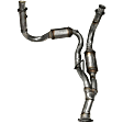 19433 Front Catalytic Converter, Federal EPA Standard, 46-State Legal (Cannot ship to CA, CO, NY or ME), Exact Fit Series, Direct Fit