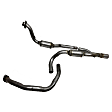 19434 Center Catalytic Converter, 5.7L, 8Cyl, Federal EPA Standard, 46-State Legal (Cannot ship to CA, CO, NY or ME), OE Replacement Series, Direct Fit