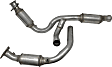 19437 Center Catalytic Converter, Federal EPA Standard, 46-State Legal (Cannot ship to CA, CO, NY or ME), Exact Fit Series, Direct Fit