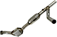 19439 Passenger Side Catalytic Converter, 4.2L, 6Cyl, Federal EPA Standard, 46-State Legal (Cannot ship to CA, CO, NY or ME), Exact Fit Series, Direct Fit