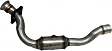 19458 Passenger Side Catalytic Converter, 6.2L, 8Cyl, Federal EPA Standard, 46-State Legal (Cannot ship to CA, CO, NY or ME), Exact Fit Series, Direct Fit
