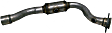 19458 Passenger Side Catalytic Converter, 6.2L, 8Cyl, Federal EPA Standard, 46-State Legal (Cannot ship to CA, CO, NY or ME), Exact Fit Series, Direct Fit