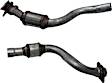 19462 Passenger Side Catalytic Converter, 5.3L, 8Cyl, Federal EPA Standard, 46-State Legal (Cannot ship to CA, CO, NY or ME), Exact Fit Series, Direct Fit