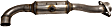 2015 Lincoln Navigator - Driver Side Catalytic Converter, 6 Cyl 3.5L, Federal EPA Standard, 46-State Legal (Cannot ship to CA, CO, NY or ME), Exact Fit Series