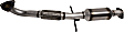 19490 Rear Catalytic Converter, 2.4L, 4Cyl, Federal EPA Standard, 46-State Legal (Cannot ship to CA, CO, NY or ME), Exact Fit Series, Direct Fit