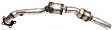 19496 Passenger Side Catalytic Converter, 3.6L, 6Cyl, Federal EPA Standard, 46-State Legal (Cannot ship to CA, CO, NY or ME), Exact Fit Series, Direct Fit