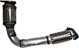 19501 Front Catalytic Converter, 2.4L, 4Cyl, Federal EPA Standard, 46-State Legal (Cannot ship to CA, CO, NY or ME), Exact Fit Series, Direct Fit