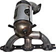 19502 Passenger Side Catalytic Converter, Federal EPA Standard, 46-State Legal (Cannot ship to CA, CO, NY or ME), Exact Fit Series, Direct Fit