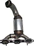 19502 Passenger Side Catalytic Converter, Federal EPA Standard, 46-State Legal (Cannot ship to CA, CO, NY or ME), Exact Fit Series, Direct Fit