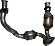 19505 Front Catalytic Converter, 4.0L, 6Cyl, Federal EPA Standard, 46-State Legal (Cannot ship to CA, CO, NY or ME), Exact Fit Series, Direct Fit