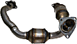 19505 Front Catalytic Converter, 4.0L, 6Cyl, Federal EPA Standard, 46-State Legal (Cannot ship to CA, CO, NY or ME), Exact Fit Series, Direct Fit