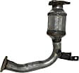 19506 Catalytic Converter, 2.4L, 4Cyl, Federal EPA Standard, 46-State Legal (Cannot ship to CA, CO, NY or ME), Exact Fit Series, Direct Fit