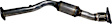 19508 Front Catalytic Converter, 2.0L, 4Cyl, Federal EPA Standard, 46-State Legal (Cannot ship to CA, CO, NY or ME), Exact Fit Series, Direct Fit