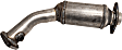 19509 Driver Side Catalytic Converter, 3.6L, 6Cyl, Federal EPA Standard, 46-State Legal (Cannot ship to CA, CO, NY or ME), Exact Fit Series, Direct Fit