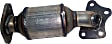 19510 Front, Passenger Side Catalytic Converter, Federal EPA Standard, 46-State Legal (Cannot ship to CA, CO, NY or ME), Exact Fit Series, Direct Fit