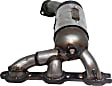 19512 Driver Side Catalytic Converter, Federal EPA Standard, 46-State Legal (Cannot ship to CA, CO, NY or ME), Exact Fit Series, Direct Fit