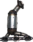 19512 Driver Side Catalytic Converter, Federal EPA Standard, 46-State Legal (Cannot ship to CA, CO, NY or ME), Exact Fit Series, Direct Fit