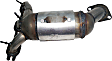 19512 Driver Side Catalytic Converter, Federal EPA Standard, 46-State Legal (Cannot ship to CA, CO, NY or ME), Exact Fit Series, Direct Fit