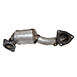 2013 Ford Explorer - Passenger Side Catalytic Converter, 3.5L 6Cyl, Federal EPA Standard, 46-State Legal (Cannot ship to CA, CO, NY or ME),  Prod Dates 9/4/12 To 5/4/15, Turbocharged, Exact Fit Series