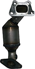 19515 Driver Side Catalytic Converter, 3.6L, 6Cyl, Federal EPA Standard, 46-State Legal (Cannot ship to CA, CO, NY or ME), Exact Fit Series, Direct Fit