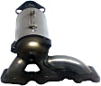 19516 Driver Side Catalytic Converter, Federal EPA Standard, 46-State Legal (Cannot ship to CA, CO, NY or ME), Exact Fit Series, Direct Fit