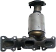 19516 Driver Side Catalytic Converter, Federal EPA Standard, 46-State Legal (Cannot ship to CA, CO, NY or ME), Exact Fit Series, Direct Fit