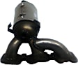19517 Passenger Side Catalytic Converter, Federal EPA Standard, 46-State Legal (Cannot ship to CA, CO, NY or ME), Exact Fit Series, Direct Fit