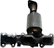 19517 Passenger Side Catalytic Converter, Federal EPA Standard, 46-State Legal (Cannot ship to CA, CO, NY or ME), Exact Fit Series, Direct Fit