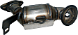 2015 Chevrolet Sonic - Front Catalytic Converter, 1.4L 4Cyl, Federal EPA Standard, 46-State Legal (Cannot ship to CA, CO, NY or ME),  Pre Cat, Turbocharged, Exact Fit Series