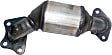 19520 Front, Driver Side Catalytic Converter, Federal EPA Standard, 46-State Legal (Cannot ship to CA, CO, NY or ME), Exact Fit Series, Direct Fit