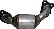 19520 Front, Driver Side Catalytic Converter, Federal EPA Standard, 46-State Legal (Cannot ship to CA, CO, NY or ME), Exact Fit Series, Direct Fit