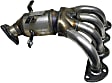 19522 Front Catalytic Converter, 1.8L, 4Cyl, Federal EPA Standard, 46-State Legal (Cannot ship to CA, CO, NY or ME), Exact Fit Series, Direct Fit