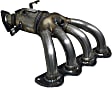 19522 Front Catalytic Converter, 1.8L, 4Cyl, Federal EPA Standard, 46-State Legal (Cannot ship to CA, CO, NY or ME), Exact Fit Series, Direct Fit