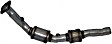 19527 Driver Side Catalytic Converter, 3.6L, 6Cyl, Federal EPA Standard, 46-State Legal (Cannot ship to CA, CO, NY or ME), Exact Fit Series