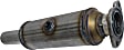 19529 Rear Catalytic Converter, 2.5L, 4Cyl, Federal EPA Standard, 46-State Legal (Cannot ship to CA, CO, NY or ME), Exact Fit Series, Direct Fit