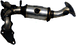 19535 Front Catalytic Converter, Federal EPA Standard, 46-State Legal (Cannot ship to CA, CO, NY or ME), Exact Fit Series, Direct Fit