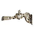 19542 Front Catalytic Converter, 1.6L, 4Cyl, Federal EPA Standard, 46-State Legal (Cannot ship to CA, CO, NY or ME), Exact Fit Series, Direct Fit