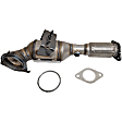 19543 Front Catalytic Converter, 1.6L, 4Cyl, Federal EPA Standard, 46-State Legal (Cannot ship to CA, CO, NY or ME), Exact Fit Series, Direct Fit