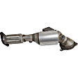 19543 Front Catalytic Converter, 1.6L, 4Cyl, Federal EPA Standard, 46-State Legal (Cannot ship to CA, CO, NY or ME), Exact Fit Series, Direct Fit
