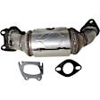 19549 Front Catalytic Converter, 3.6L, 6Cyl, Federal EPA Standard, 46-State Legal (Cannot ship to CA, CO, NY or ME), Direct Fit
