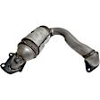 19550 Rear Catalytic Converter, 3.6L, 6Cyl, Federal EPA Standard, 46-State Legal (Cannot ship to CA, CO, NY or ME), Direct Fit