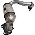 19550 Rear Catalytic Converter, 3.6L, 6Cyl, Federal EPA Standard, 46-State Legal (Cannot ship to CA, CO, NY or ME), Direct Fit