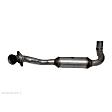 2007 Ford F-150 - Front, Driver Side Catalytic Converter, 8 Cyl 5.4L, Federal EPA Standard, 46-State Legal (Cannot ship to CA, CO, NY or ME), 4WD, Exact Fit Series