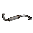 2007 Ford F-150 - Front, Driver Side Catalytic Converter, 8 Cyl 5.4L, Federal EPA Standard, 46-State Legal (Cannot ship to CA, CO, NY or ME), 4WD, Exact Fit Series