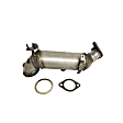 19556 Front Catalytic Converter, 2.0L, 4Cyl, Federal EPA Standard, 46-State Legal (Cannot ship to CA, CO, NY or ME), OE Replacement Series, Direct Fit