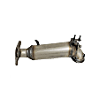19556 Front Catalytic Converter, 2.0L, 4Cyl, Federal EPA Standard, 46-State Legal (Cannot ship to CA, CO, NY or ME), OE Replacement Series, Direct Fit